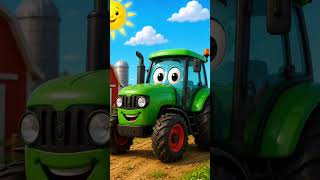 Tractor on the Farm 🚜