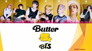 BTS Butter Lyrics |BTS|BTS GUARDS screenshot 1