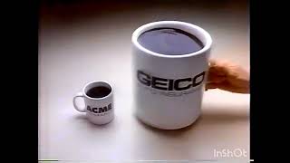 GEICO Direct (2001) Television Commercial 