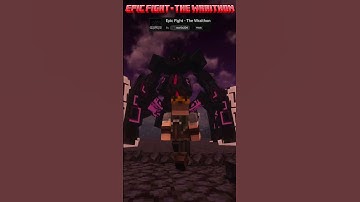 Minecraft Epic Fight Mods ! #1 #shorts #minecraft
