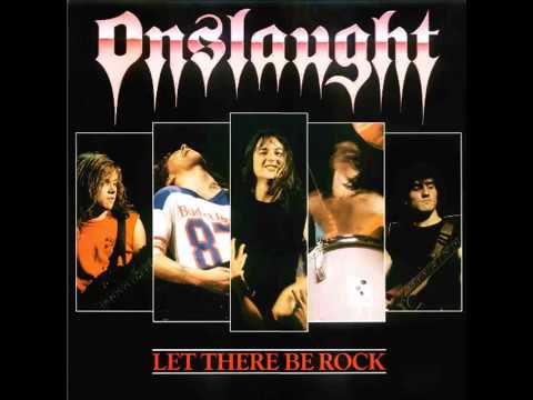 輸入盤CD ONSLAUGHT / Let There Be Rock 輸入盤CD ONSLAUGHT / Let There Be Rock