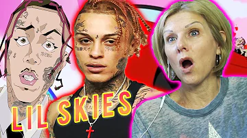 Mom REACTS to Lil Skies - Lust [Official Video] (Dir. by @NicholasJandora)