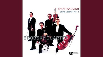 String Quartet No. 1 in C Major, Op. 49: I. Moderato