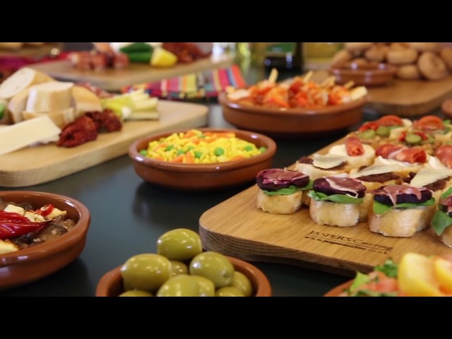 Jasper's Catering Services - Tapas Buffets