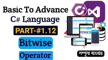[1.12] | C# tutorial | Bitwise Operators | basic to advance csharp language