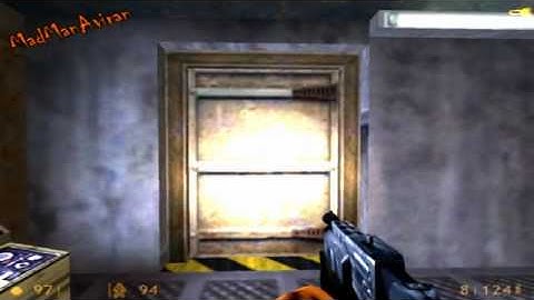 Half Life Source walkthrough - Blast Pit [1/2]