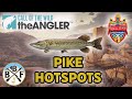 Hotspot Guide: Pike (Spain) - Plus Hook Size, Bait and Lure!! | Call of the Wild: theAngler