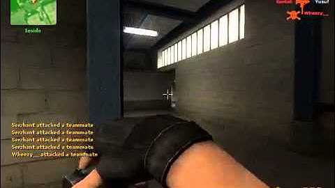 Counter strike source double kill Glock