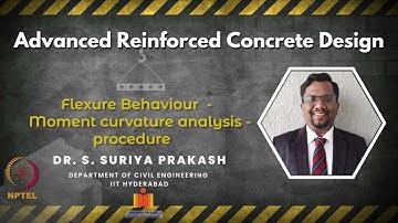 Flexure Behaviour  - Moment curvature analysis-procedure