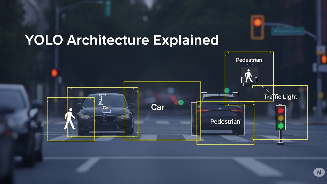 YOLO Architecture Explained: The Ultimate Guide to Real-Time Object Detection!