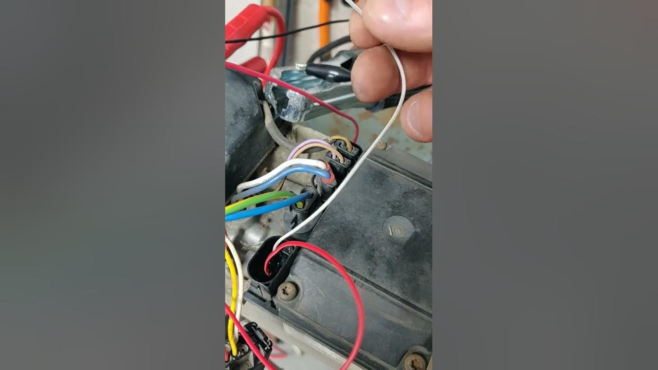 Webasto Thermo Top C wiring to start manually. - YouTube