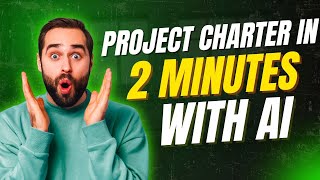 AI built a Project Charter in 2 minutes. (There’s a catch) - AI IT Project Management screenshot 5