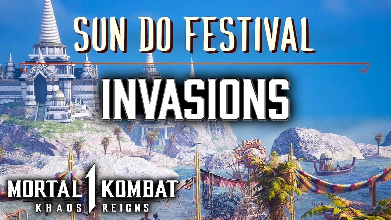 Mortal Kombat 1 - Sun Do Festival Full Walkthrough (Invasions Season 10 / Season of Blood Moon)