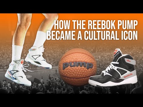 How The Reebok Pump Became A Cultural Icon