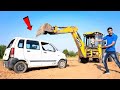 CAR VS JCB 😱 | Khel Khatam