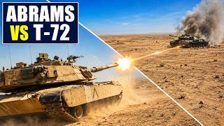 When the M1 Abrams Shocked the World: How It Destroyed Soviet T-72s From 3,000 Meters Away