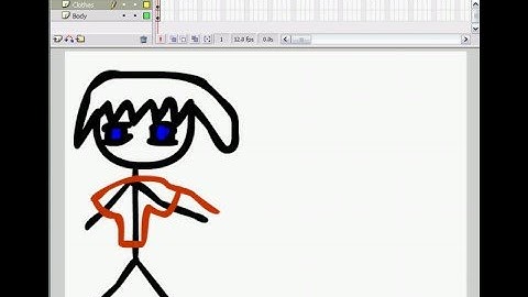 Macromedia Flash 8 Dress up game tutorial