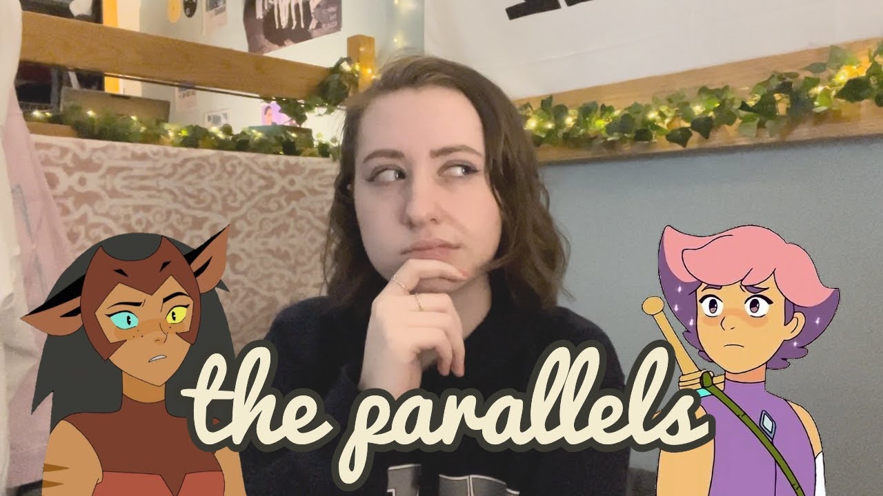 let's talk about the parallels between catra and glimmer