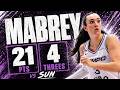 Marina Mabrey 21 pts 4 threes vs Sun 2026 Season