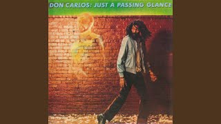 Video thumbnail of "Don Carlos & Dubs - Just A Passing Glance"