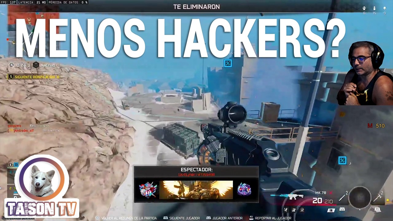 Ricochet y EA Anticheat Funcionan Mejor, ¿Hay menos Hakcers en Warzone y  Battlefield?