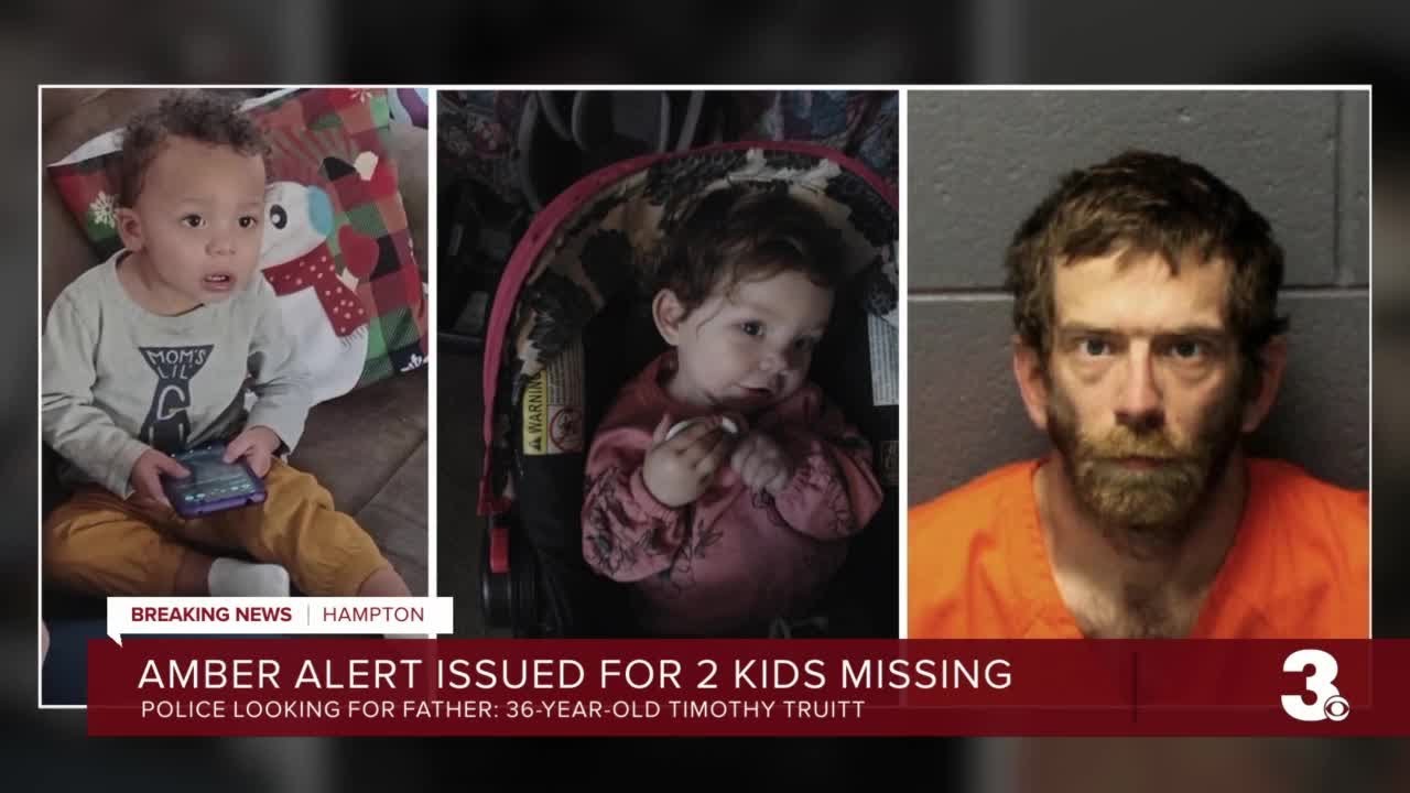 AMBER Alert issued for missing Hampton children - YouTube