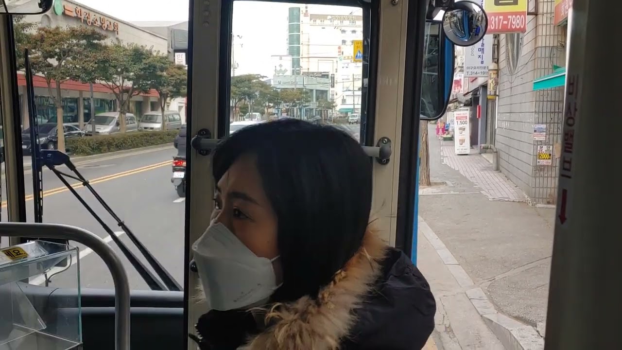 하단교차로~부산구치소까지 주행영상(창성여객68번)