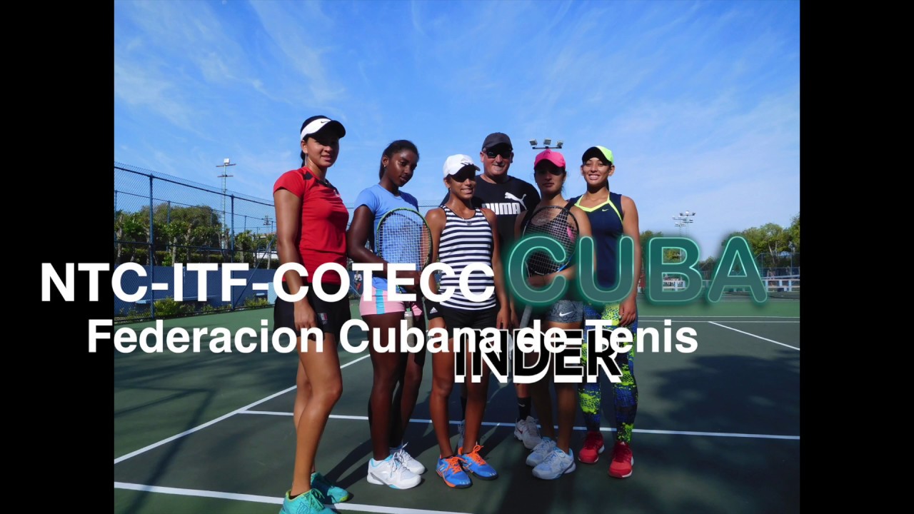 CNT CUBA JUGADORES FED CUP Y COPA DAVIS papote jimenez