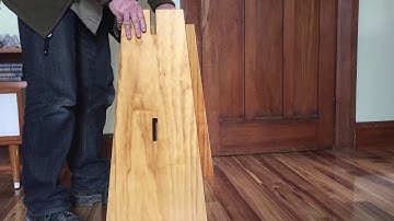 Trestle Table - interlocking leg assembly