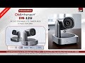 DMInteract DM-12U | 4K AI Auto-Tracking PTZ Conference Camera 🎥