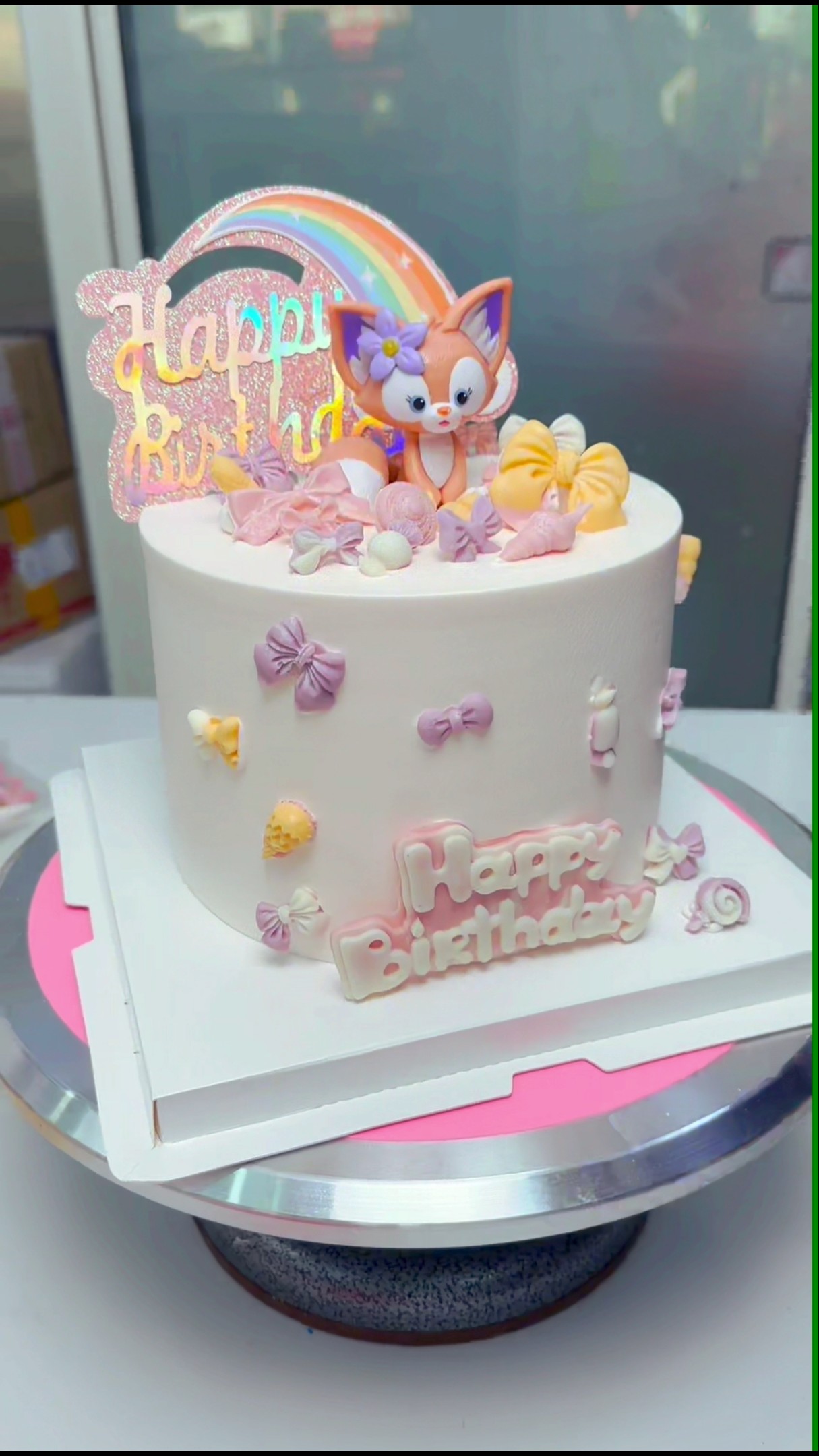 Daily update of bakers' daily routine, cake training, imported animal cream cakes, healing food