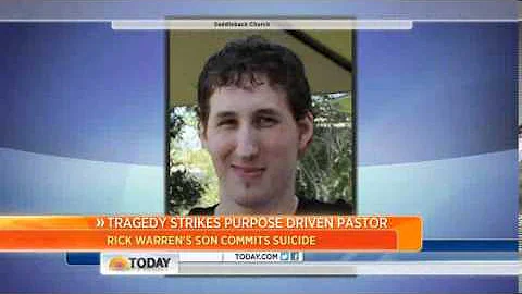 Call for prayers after Rick Warren's son commits suicide