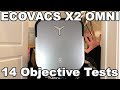 ECOVACS DEEBOT X2 OMNI: Real World Tests