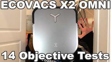 ECOVACS DEEBOT X2 OMNI: Real World Tests