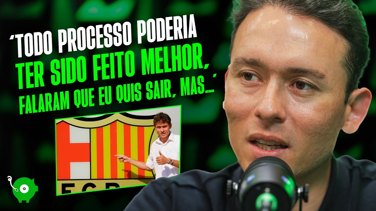 SE ARREPENDEU? KEIRRISON REVELA TUDO SOBRE A SUA SAÍDA DO PALMEIRAS!