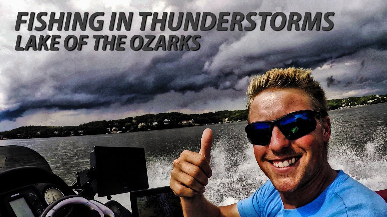 INSANE Fishing In THUNDERSTORMS! FISH Are FEEDING Like CRAZY! YouTube