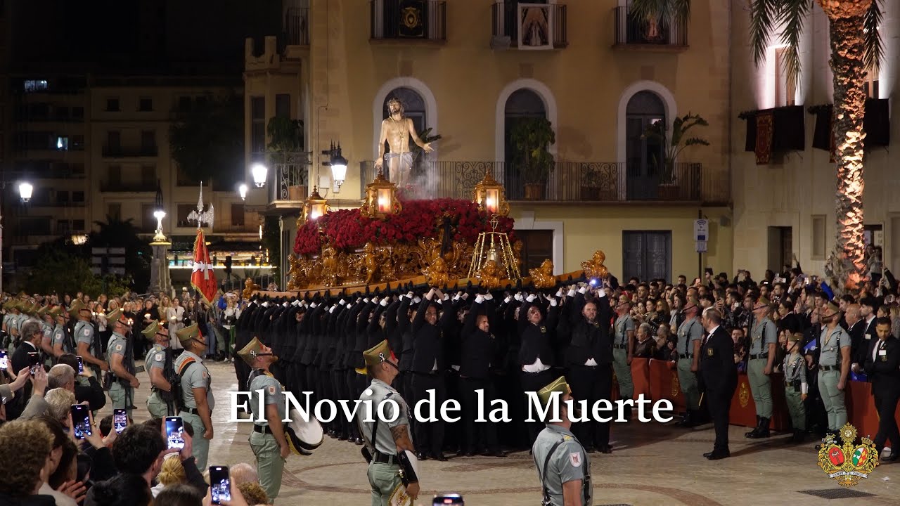 [4K] El Novio de la Muerte + Y se hizo el Silencio | BCT Vera Cruz de Oliva | Perdón Elche 2025