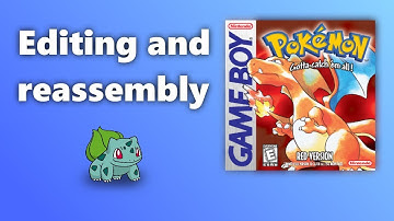 Reassembling Pokemon Red