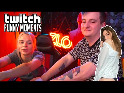 Fruktozka смотрит. Топ Моменты с Twitch | Новая Пара Твича | Зарядка на Стриме | Кукинг с Модестал