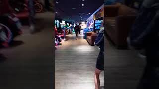went in time zone  in Sydney Australia