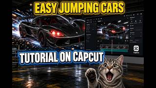 Full How to make jumping car edits in capcut with (shakes) 🔥🔥 Update