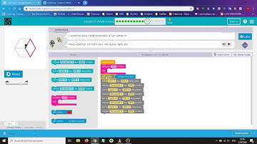 Code.org Course 2, Stage 7 