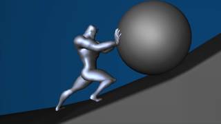 push animation practice