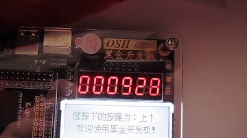 Working with 7 segment leds and an FPGA
