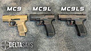 Canik Mc9 L Ve Mc9 Ls İncelemesi