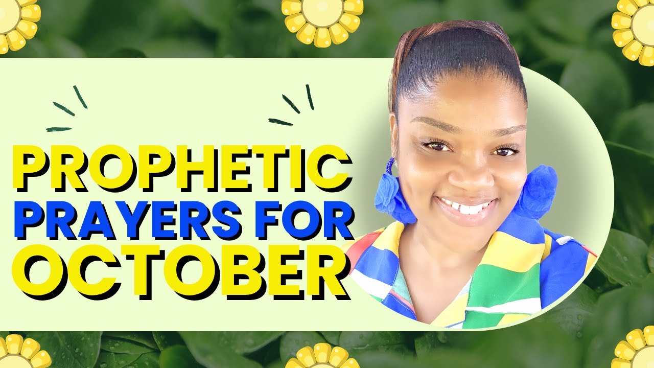 14 ПРОРОЧЕСКИХ МОЛИТВ НА ОКТЯБРЬ || Благословения нового месяца