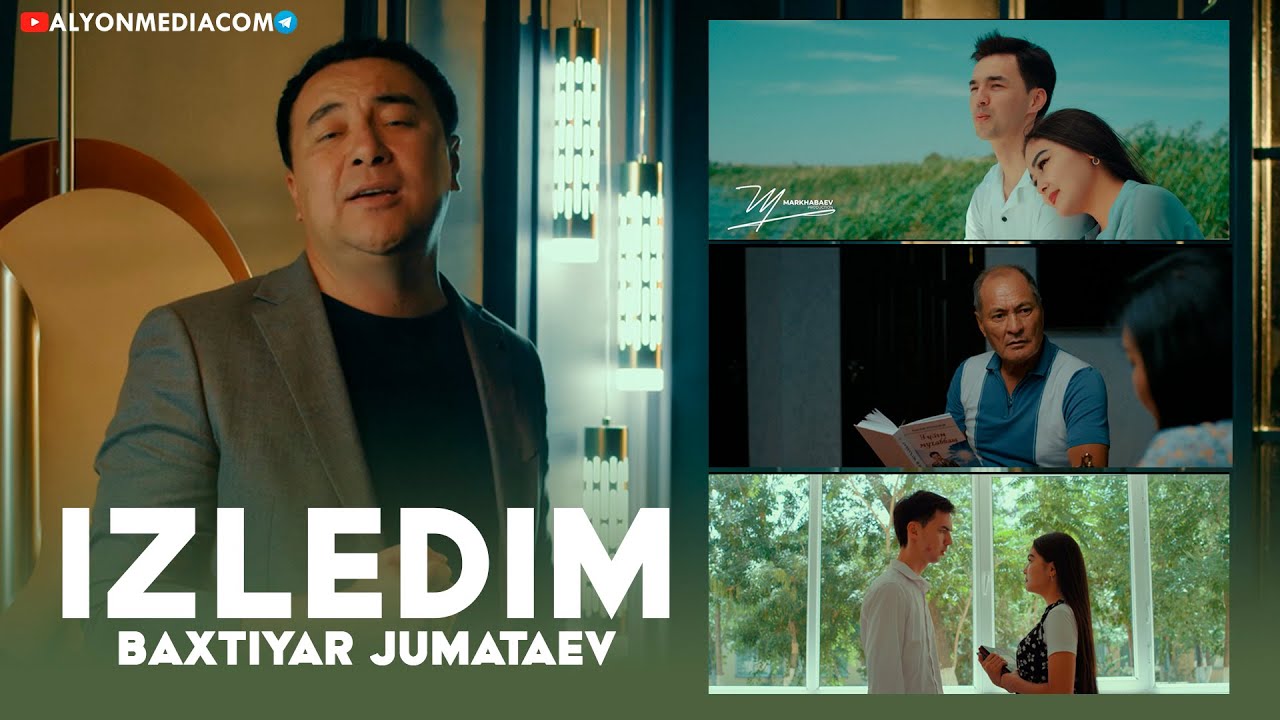 Watch Бахтияр Жуматаев - Изледим | Baxtiyar Jumataev - Izledim on YouTube Watch Бахтияр Жуматаев - Изледим | Baxtiyar Jumataev - Izledim on YouTube