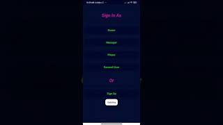 Football Management Android App screenshot 2