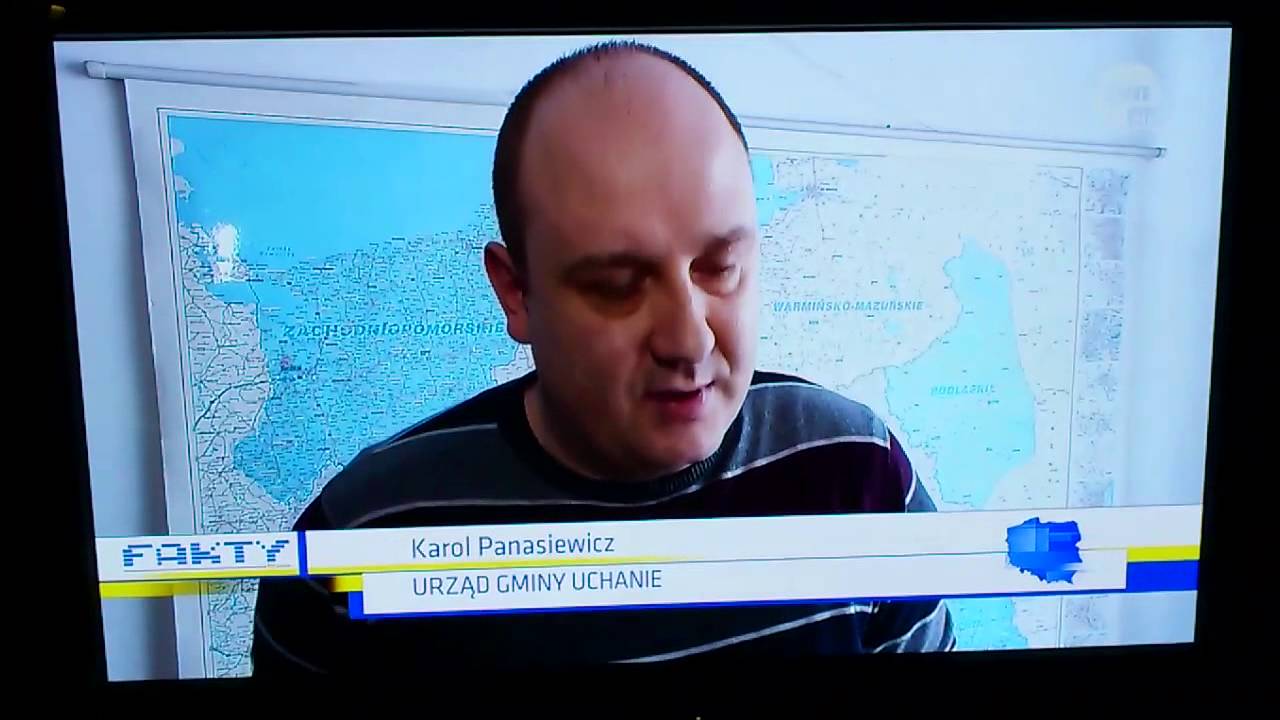 Hrubieszowski powiat i styczniowa zima 2014 roku.