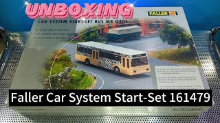 Unboxing Faller Car System Start-Set 161479 Mb 0405